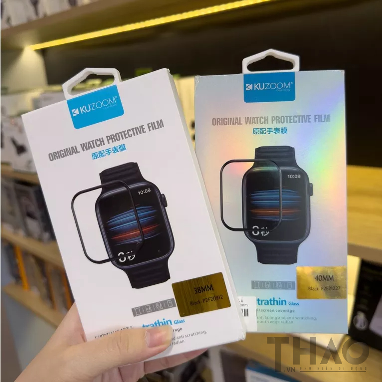 Cường lực kuzoom dành cho đông hồ aw 40/41/42/44/45/49mm ultra
