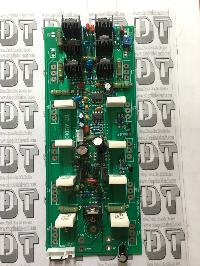 Bo công suất LA400 10 sò