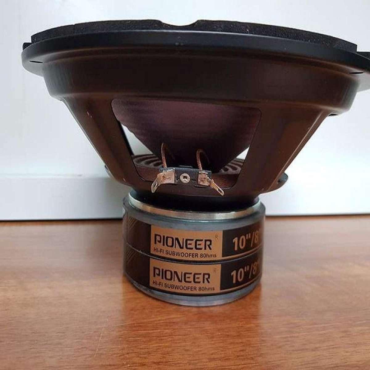 Đôi loa bass 25 pioneer cao cấp từ kép