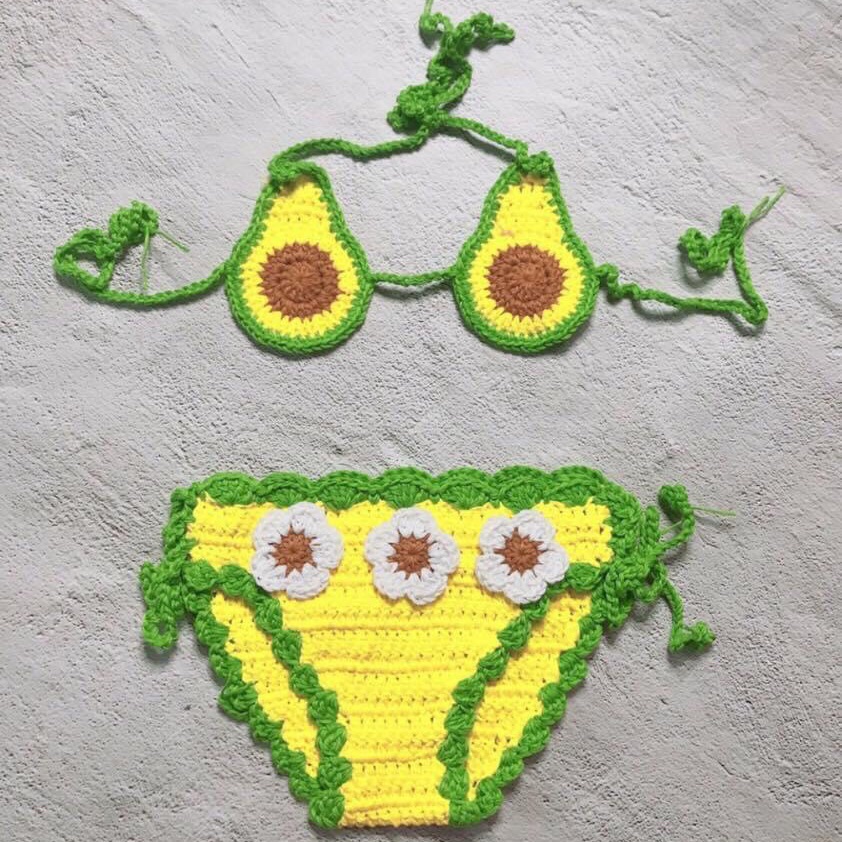 Bikini Len Dành cho bé