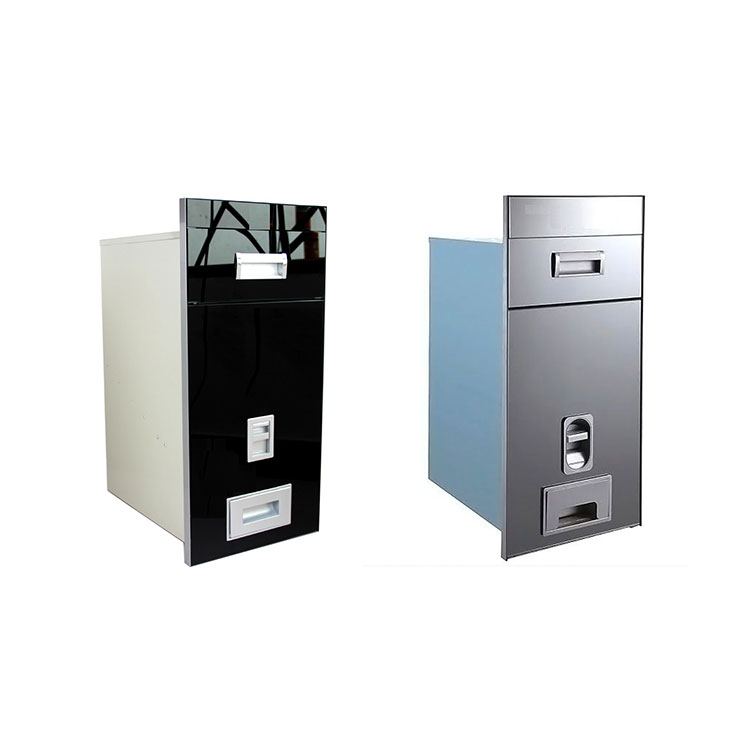 Thùng Gạo Mặt Gương Nút Nhấn Cao Cấp Gerari