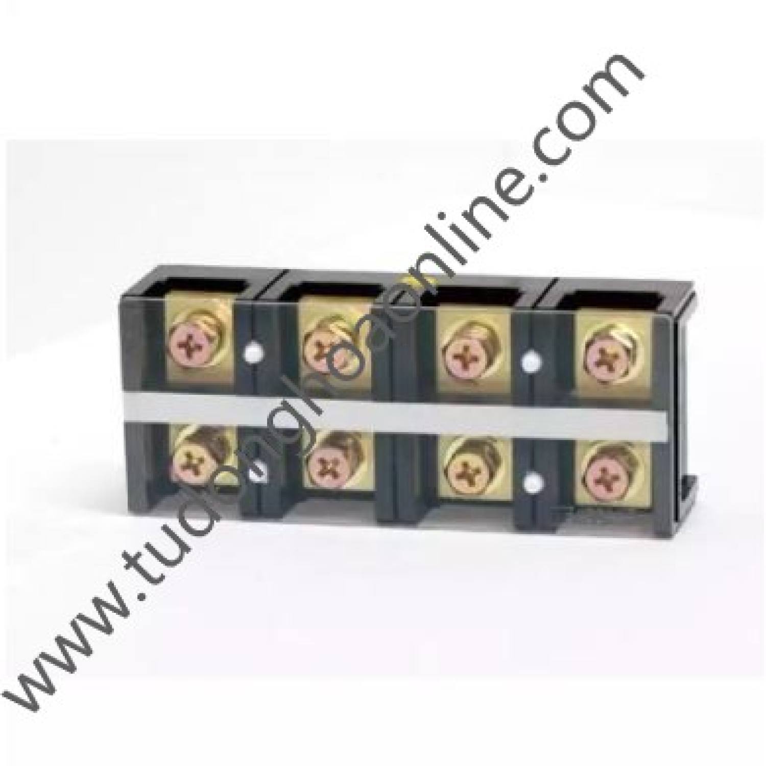 (HANYOUNG) Cầu đấu nối 60A-4 mắt HYT-604 Hanyoung NUX