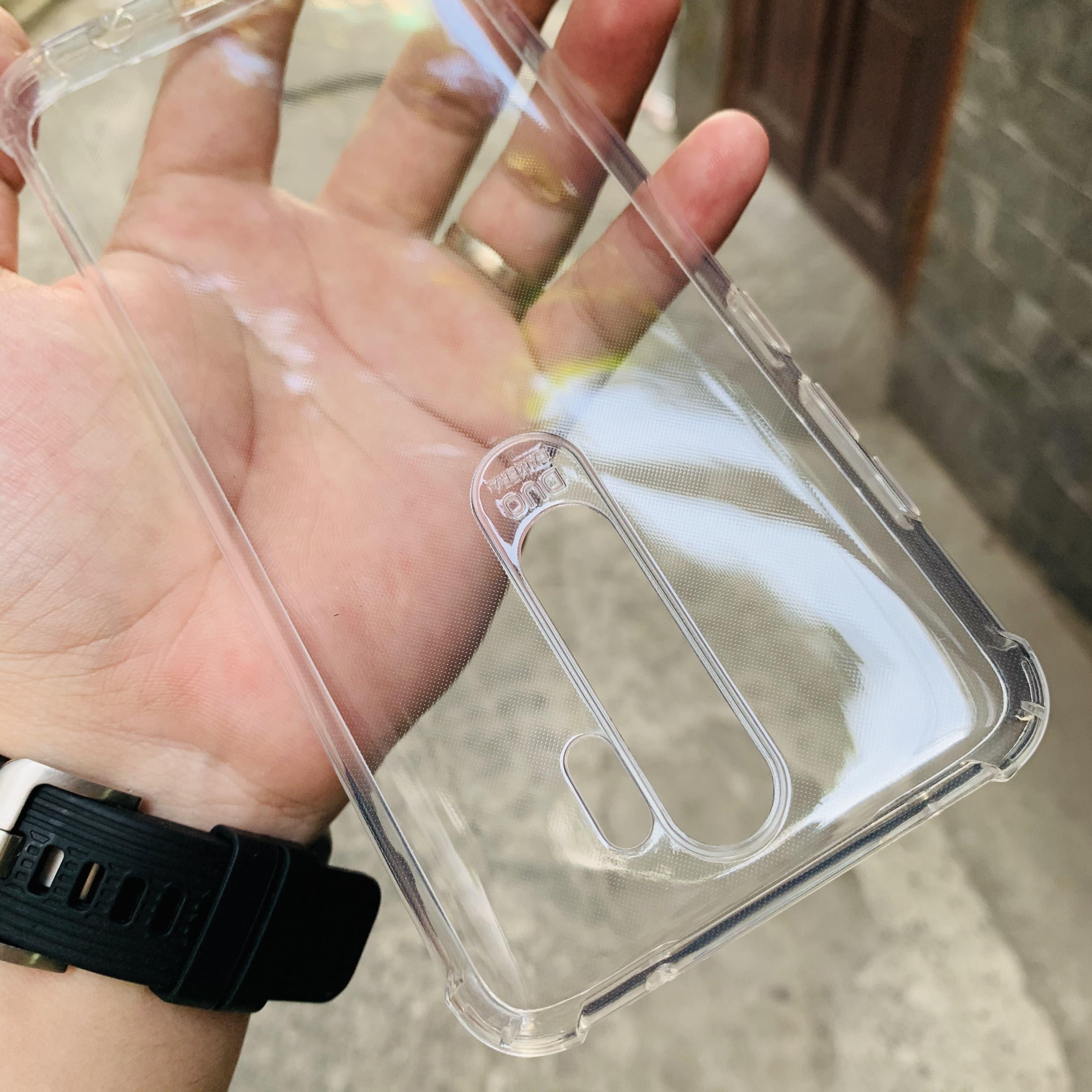 Ốp lưng Xiaomi Redmi Note 8 Pro TPU dẻo siêu mỏng nhiều màu