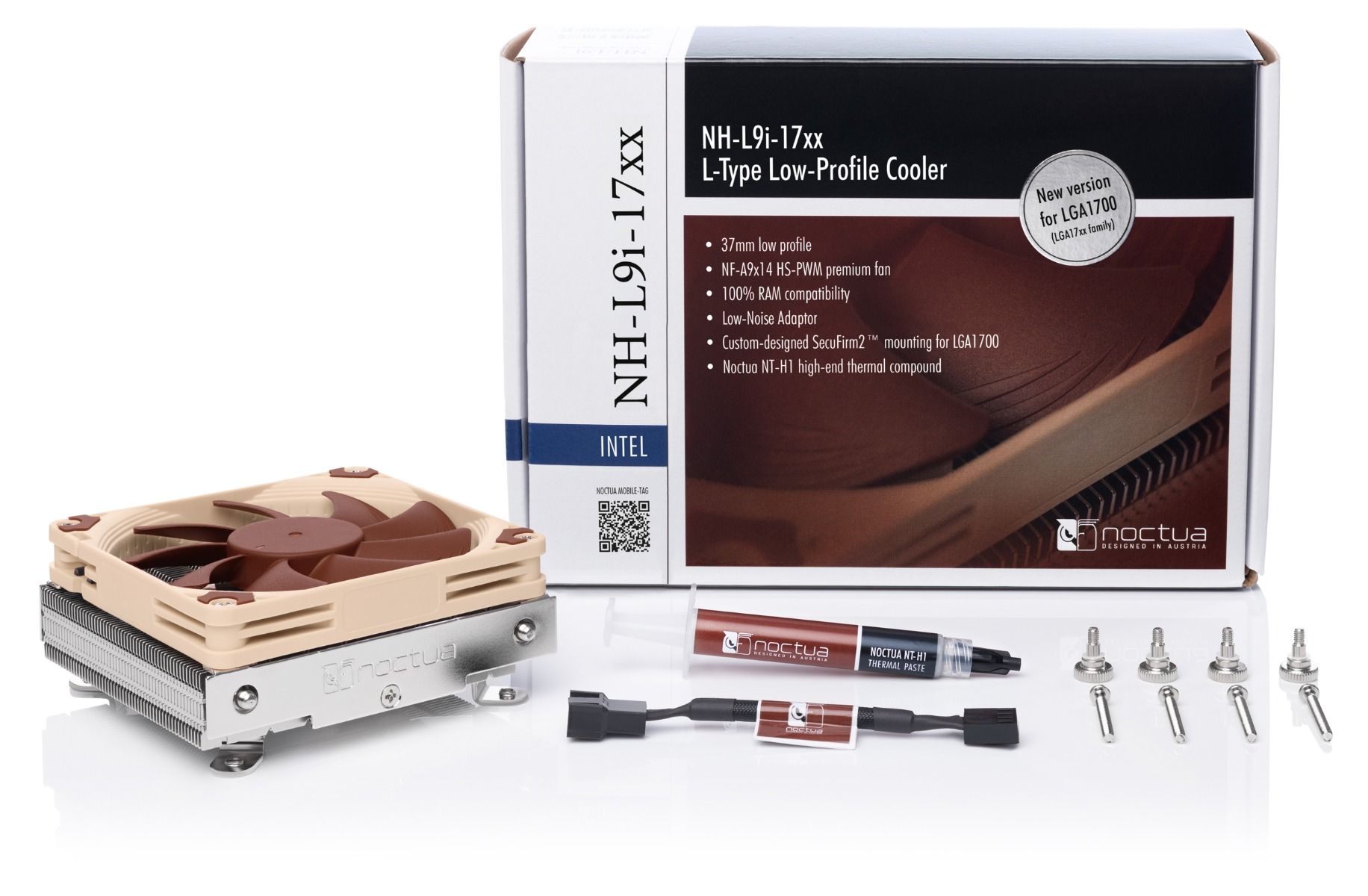 Tản nhiệt khí noctua nh-l9i - 17xx - chính hãng