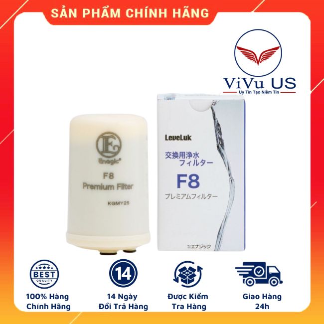 Lõi lọc nước F8 chuyên dùng cho máy Leveluk Kangen K8