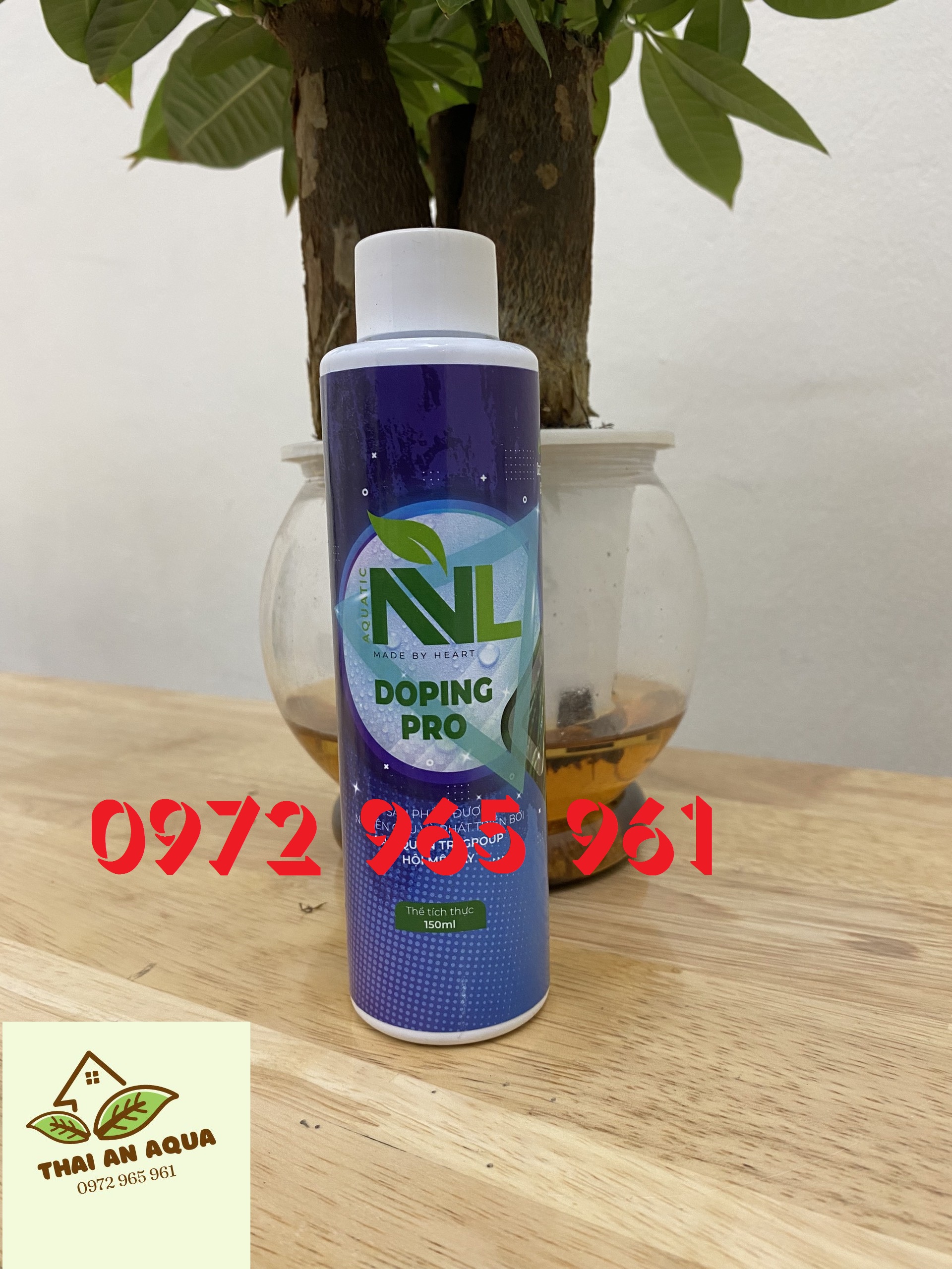 Doping pro - doping pro nvl kích thích hấp thụ, tăng trưởng cho cây thuỷ sinh