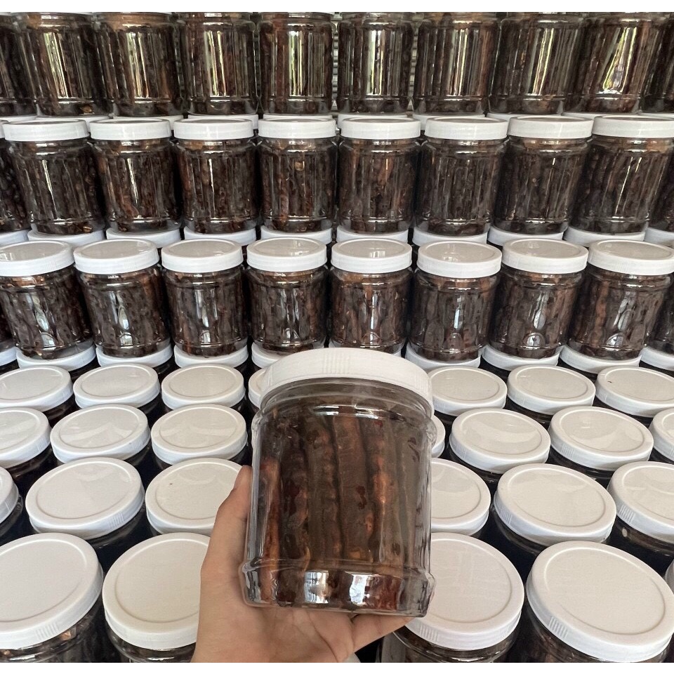 Me lào muối tôm hủ 500gr kèm muối tôm