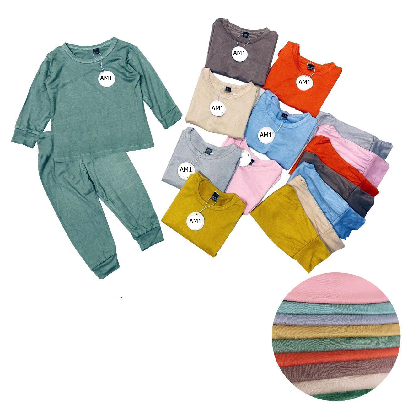 Bộ dài tay cotton thun lạnh  bộ quần áo trẻ em cho bé sơ sinh tới 16kg QATE564/568, chất liệu mềm mịn, bền đẹp, dễ chịu, đa dạng màu sắc và kiểu dáng