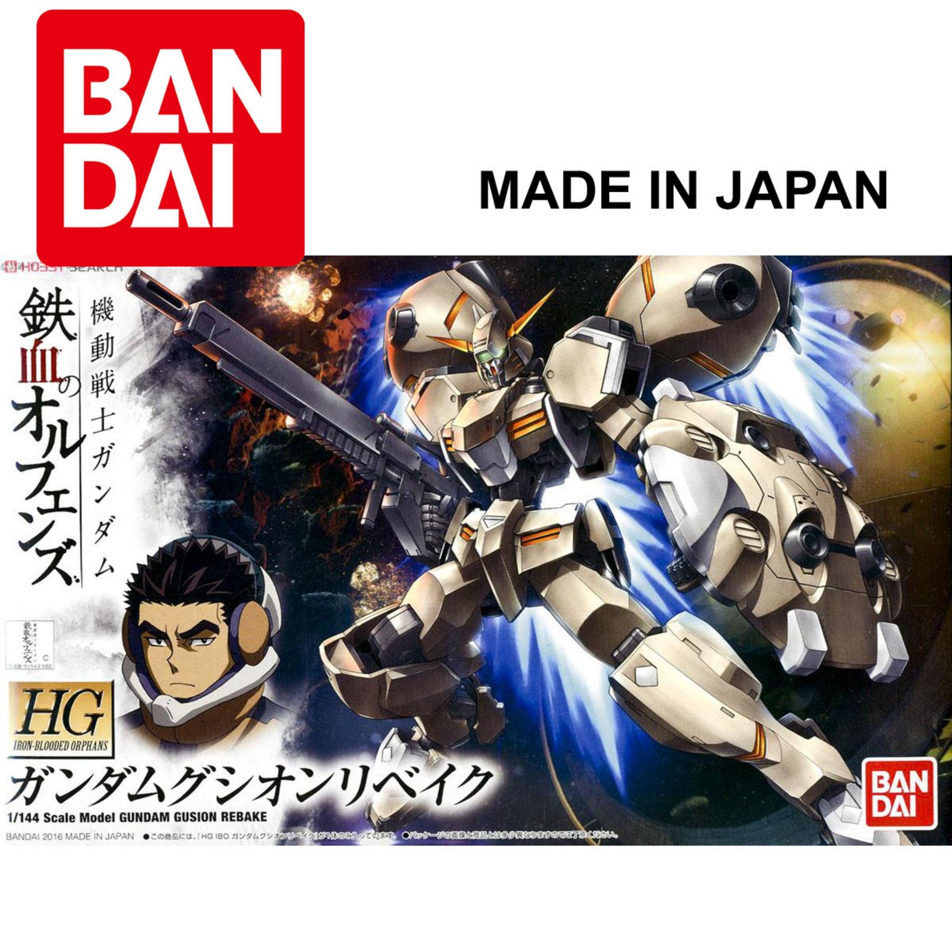 Mô hình Gundam Bandai 1/144 HGIBO013 Gundam Gusion Rebake Serie HG Iron-Blooded Orphans