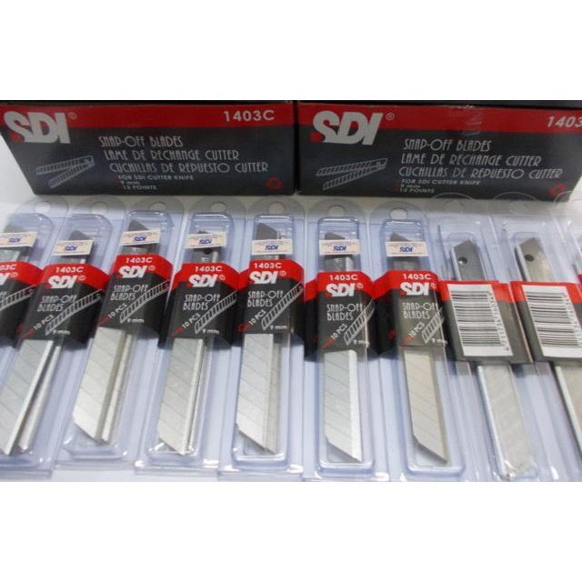 Lưỡi dao nhỏ sdi 1403c cutter blades
