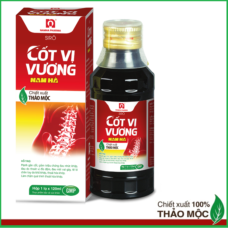 Cốt vị vương Nam hà - Sản phẩm cho người bị khớp, thoát vị đĩa đệm cột sống
