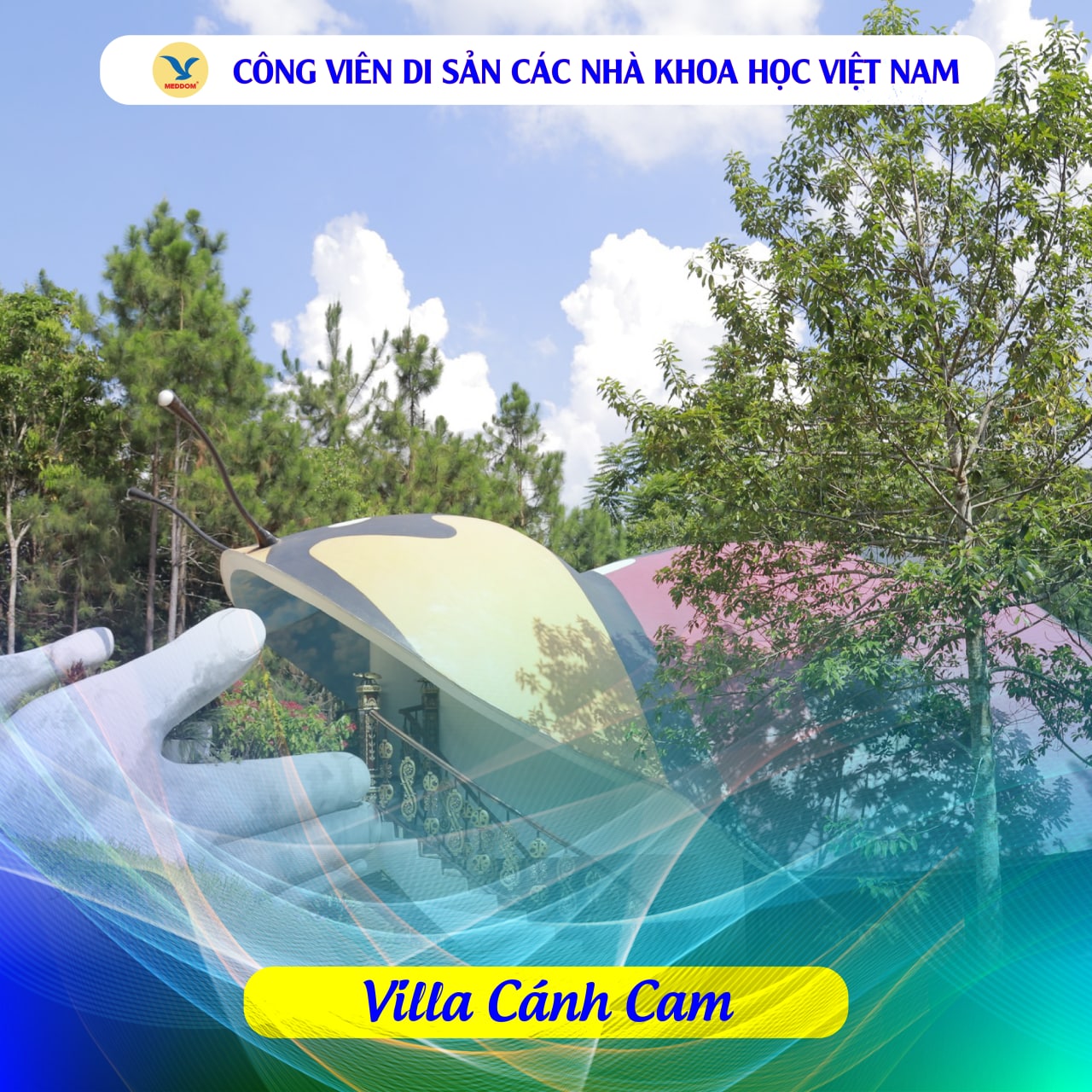 Evoucher - Phòng Sao Mộc - Villa Cánh Cam - Công viên Di sản
