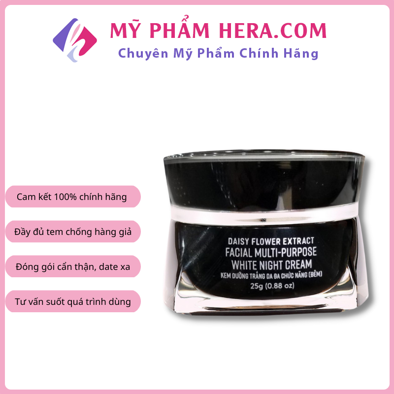 Kem dưỡng trắng da đa chức năng hương thị dưỡng trắng da ngày và đêm mờ sạm nám ngăn lão hóa