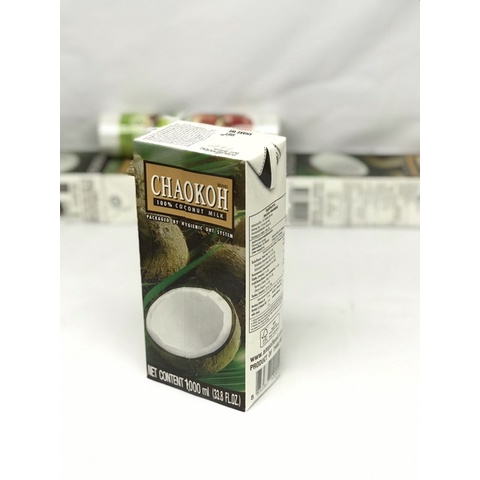Nước cốt dừa Chaokoh Thái Lan 1L
