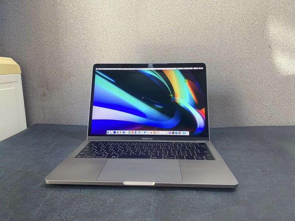Máy tính cũ Macboook,, Pro rentina late 2016 13in Core i7 3.3ghz/Ram 16gb/SSD 512gb) grey
