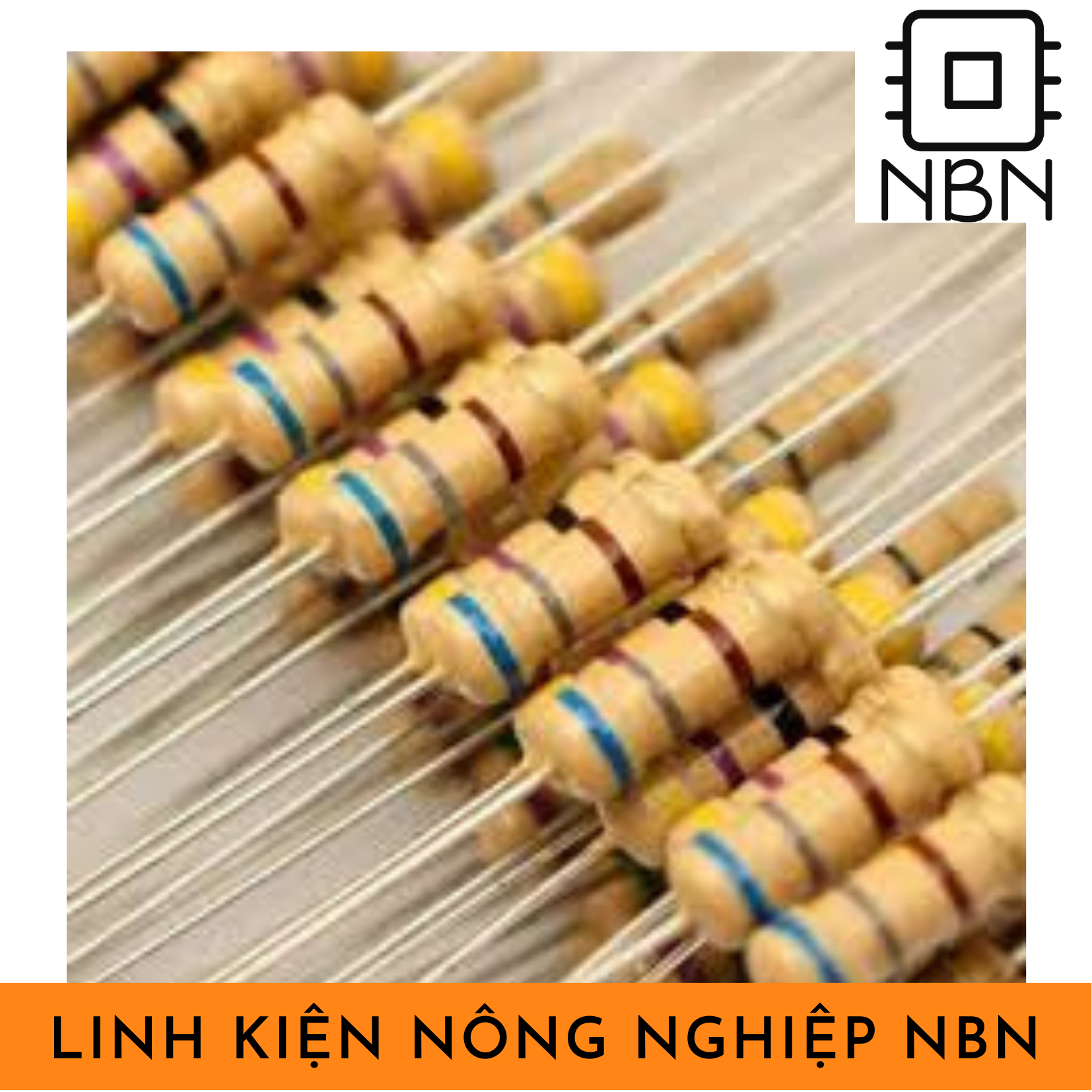 Điện trở 1/4w 1% 🔥 🔥