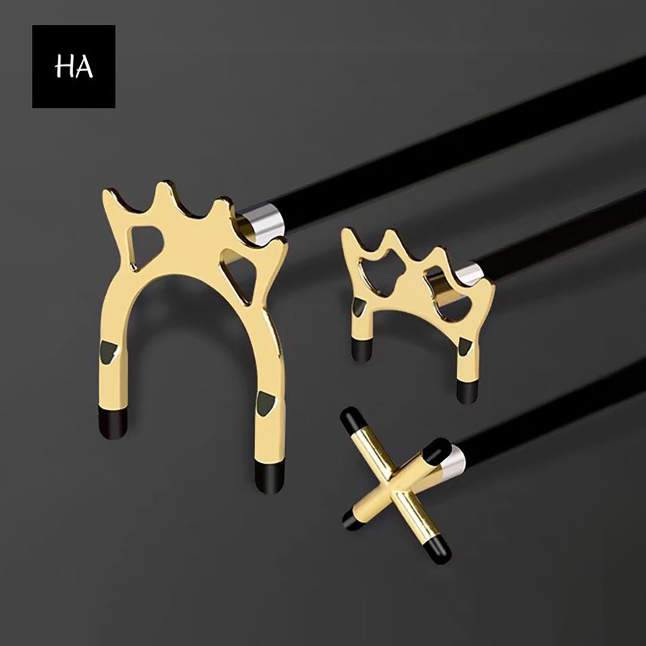 Đầu gậy lết cơ bida - chạc gậy bi-a