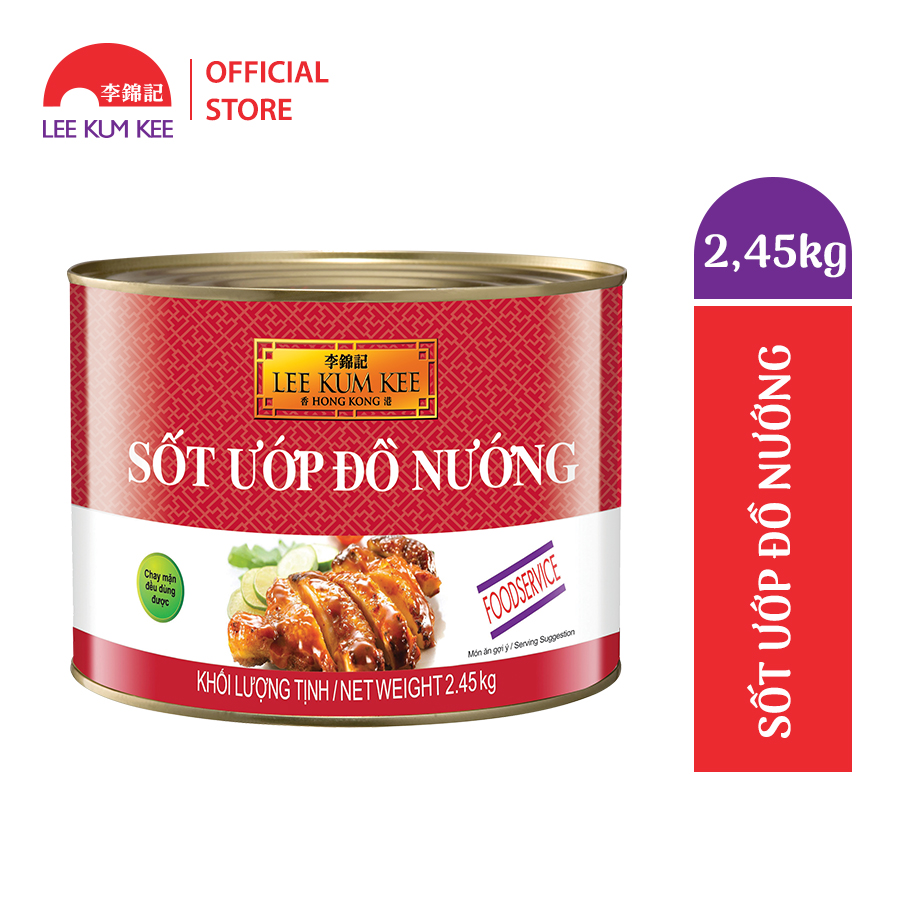 Xốt ướp đồ nướng Lee Kum Kee 2.45kg