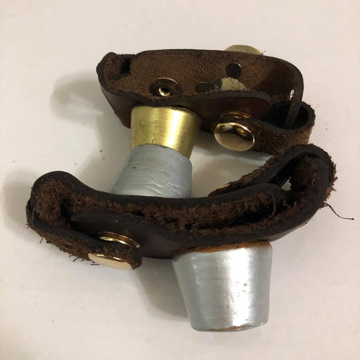 [HCM]Tạ  Tập Lực Bằng Da Cho Gà Tre - Bộ x 2 Cái