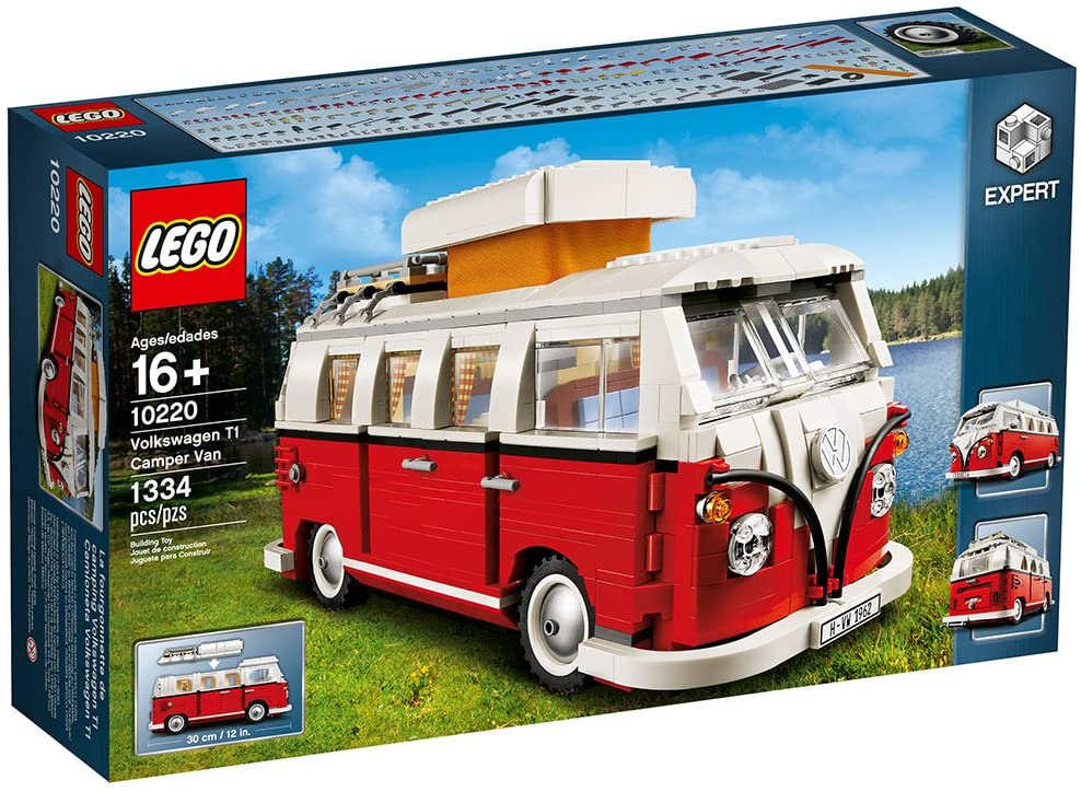 BRICK4U - LEGO  CREATOR EXPERT - 10220 - VOLKSWAGEN T1 CAMPER VAN