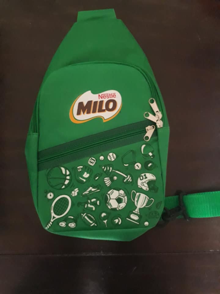 Túi đeo chéo milo