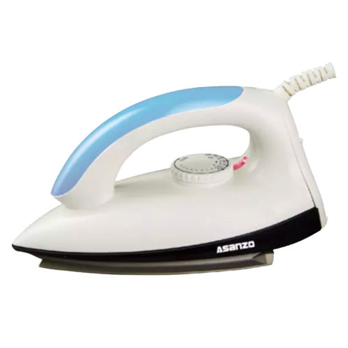 Bàn Ủi Khô Asanzo DI-72AB, Công Suất 1000W, Bàn Là Kiểu Dáng Đẹp- Chợ Sỉ Gia Dụng