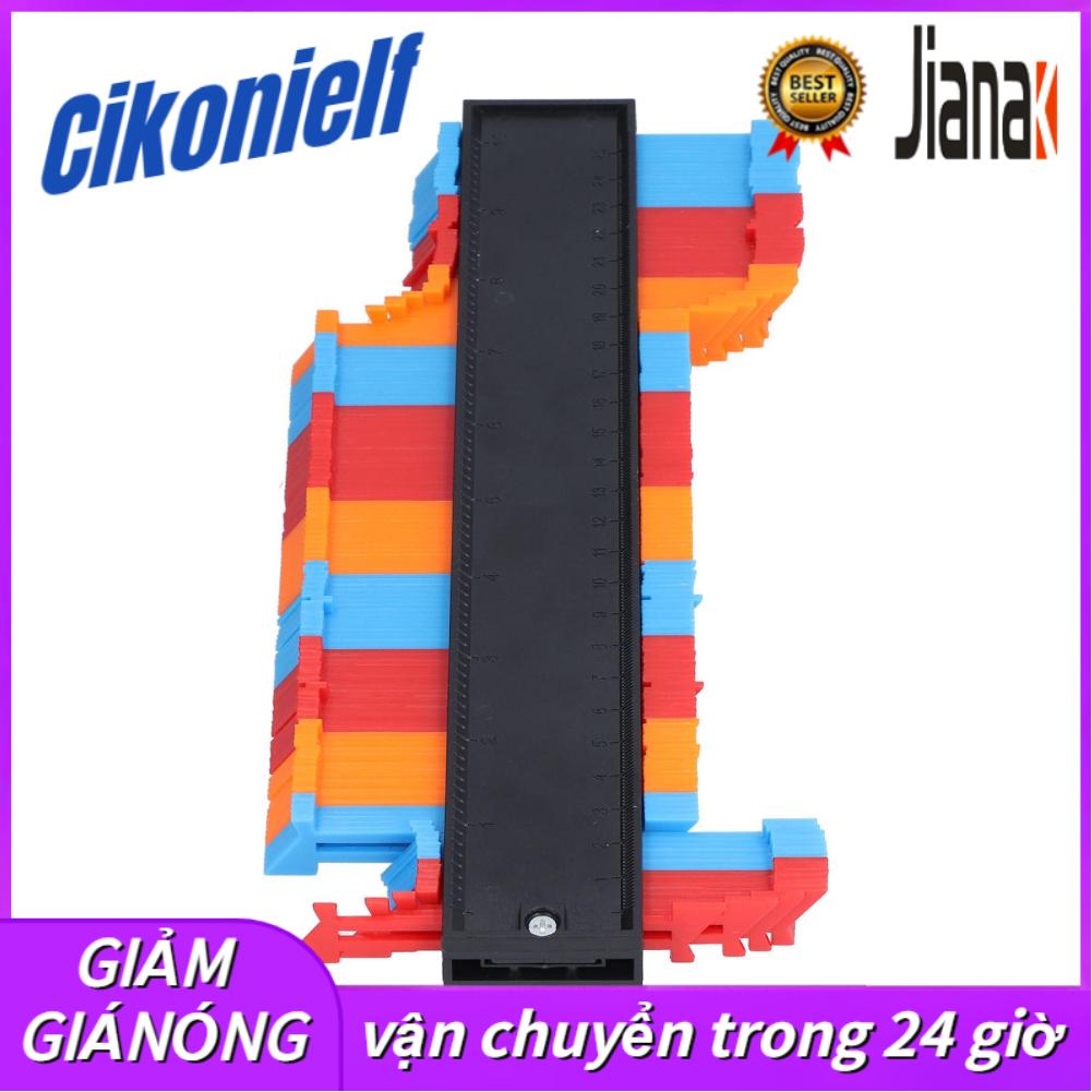 Contour Gauge Tool Irregular Shape Duplicator Welding Woodworking Tracing Multi Colour 26cm