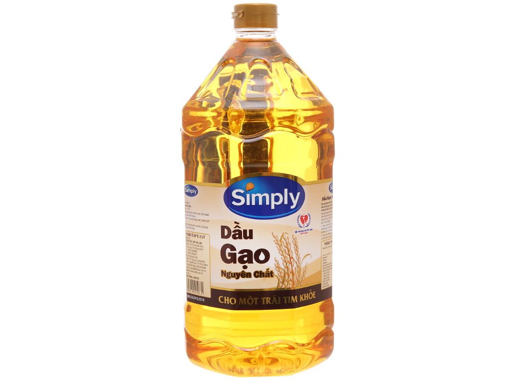 [HN]Dầu ăn Gạo Lứt Simply 2 L