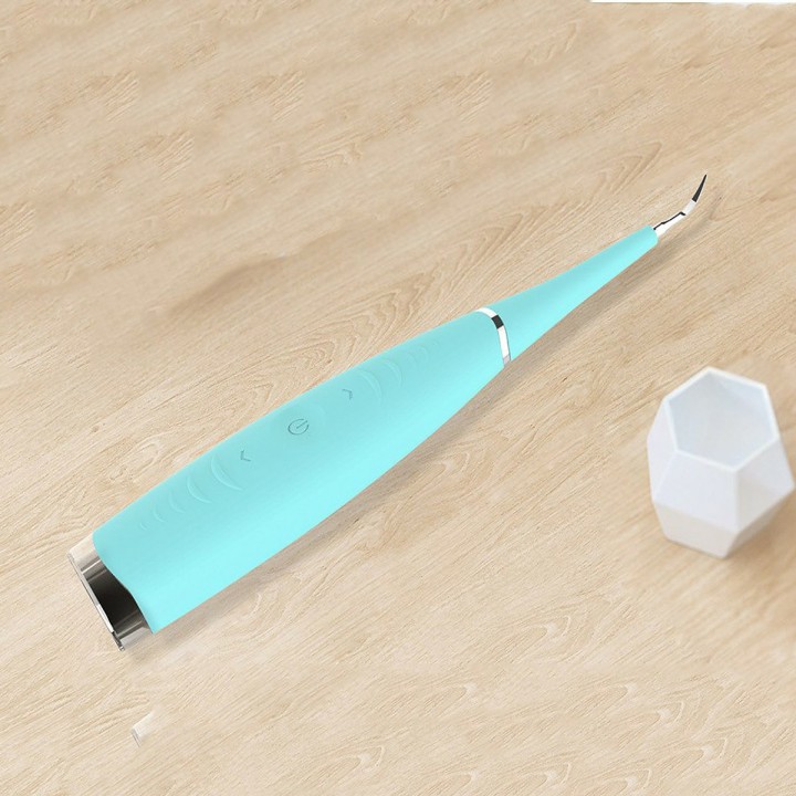 máy lấy cao răng cầm tay mini sử dùng sạc loại sạch mảng bám cao răng vết ố