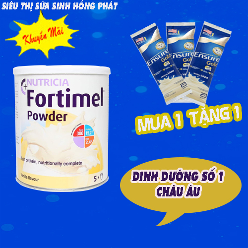 Sữa fortimel powder 335g date t3/2024