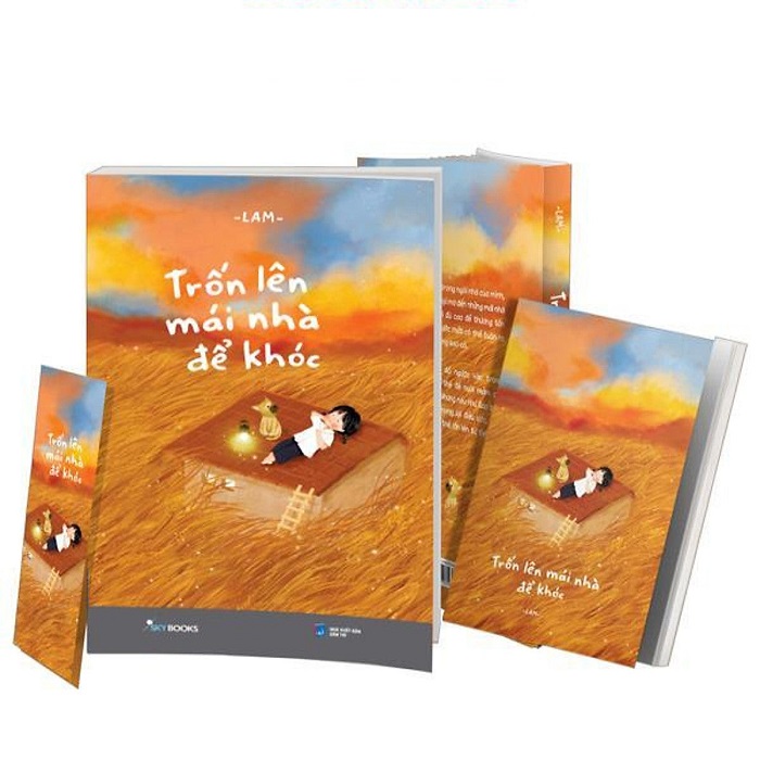  Trốn Lên Mái Nhà Để Khóc - Sách hay của Lam 
