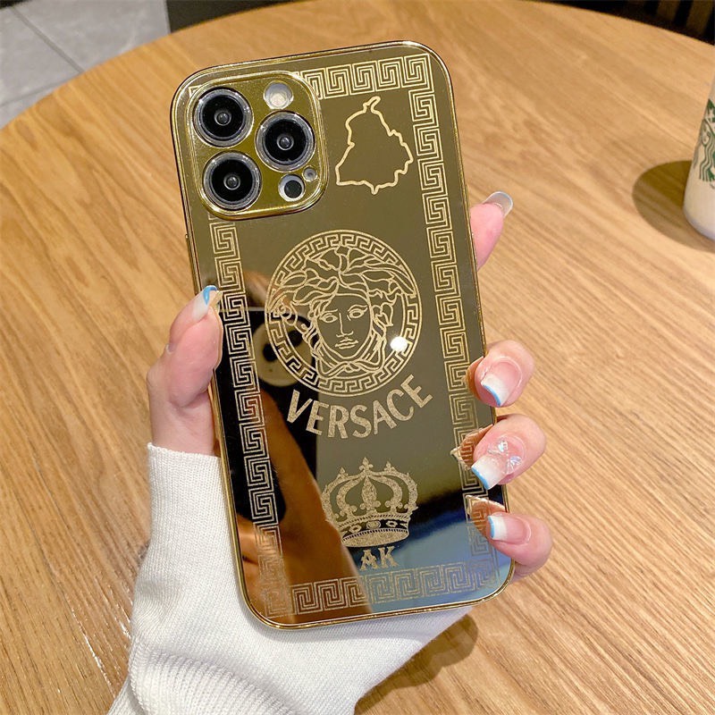 Ốp Mạ Vàng Versace Sang Trọng và Đẳng Cấp cho các dòng iPhone