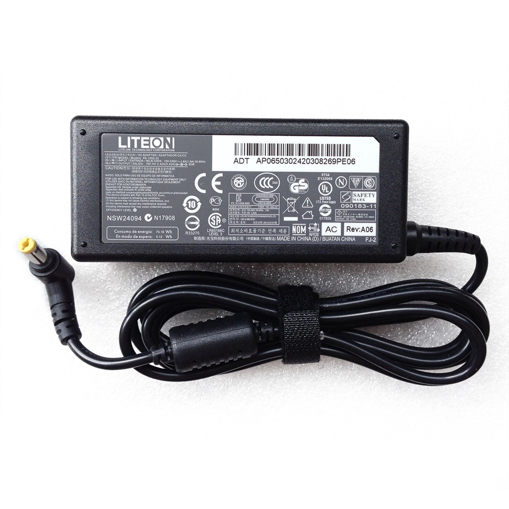 Sạc laptop acer 65w 19v – 3.42a