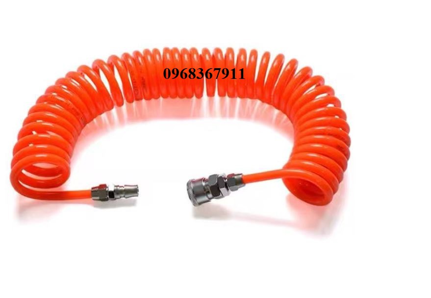 Dây xoắn, ống xoắn dây hơi, ống lò xo khí nén phi 5x8mm