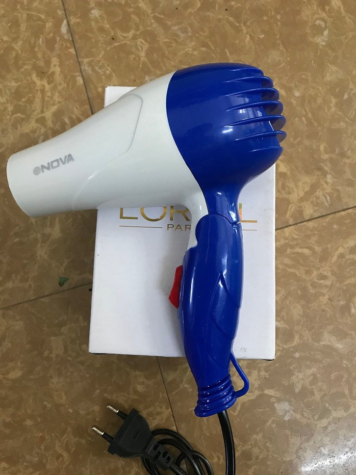 [HCM]Máy sấy tóc Máy sấy tóc mini Máy sấy tóc 2 chiều NOVA mini - Máy Sấy Tóc 1000W NOVA