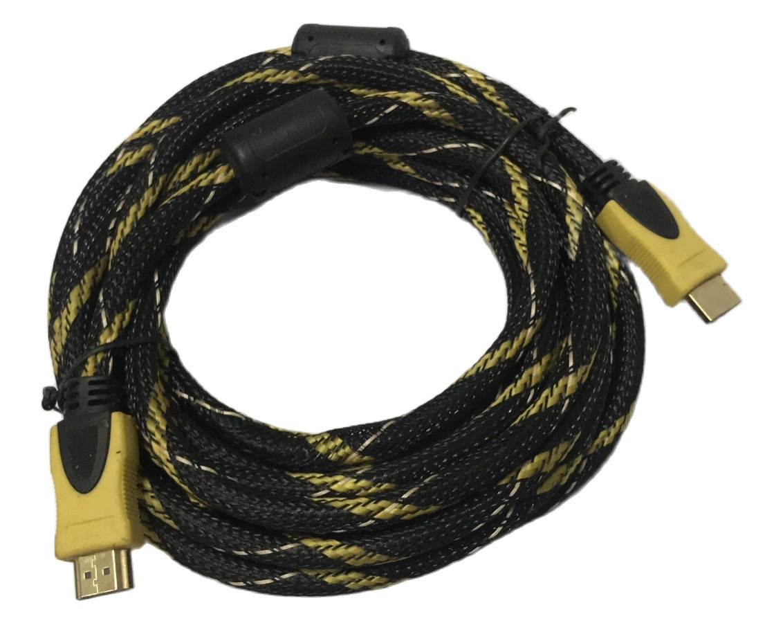 Dây cáp HDMI nguyên chất đồng 4k bọc lưới cao cấp dài 1.8 mét