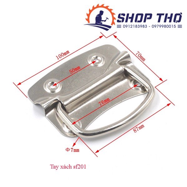 Tay xách sf201, sf203 - inox 201
