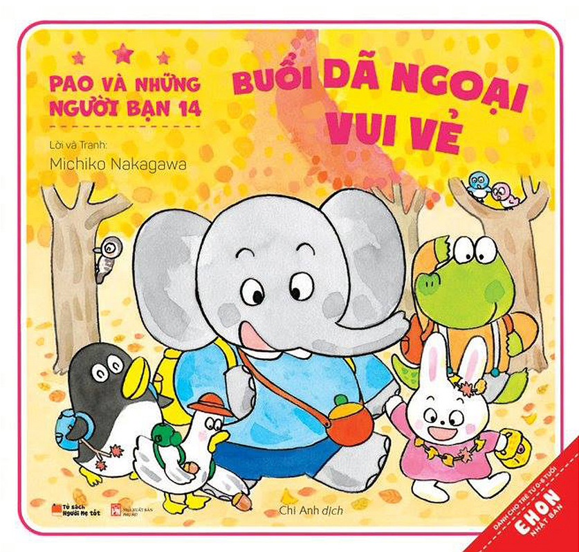 Fahasa - pao và những người bạn 14 - buổi dã ngoại vui vẻ