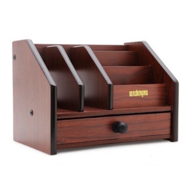 Hộp cắm bút gỗ Xukiva 806