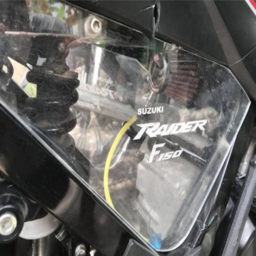 Ốp sườn mica trong suốt cho Raider, - Ốp sườn mica trong suốt cho Raider,