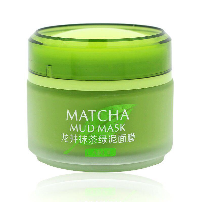 Mặt Nạ Trà Xanh Matcha Mud Mask Laikou Nội Địa Trung