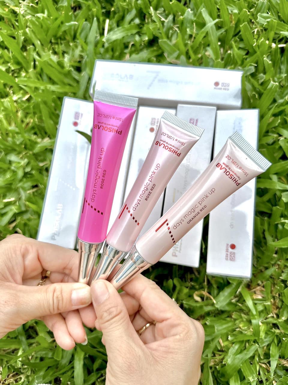 Son dưỡng môi collagen giảm thâm, kích màu môi sau phun xăm, dưỡng môi căng bóng phisolab