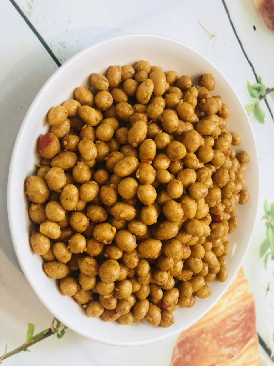 500g đậu phộng da cá vị bơ tỏi_Monhi_Food