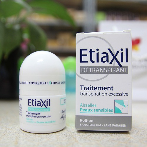 Lăn khử mùi Etiaxil đặc trị mồ hôi, hôi nách 15ml