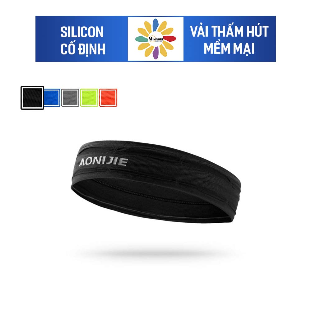 Băng Chặn Mồ Hôi Trán Thể Thao Aonijie E4086 - Siêu Thấm Hút