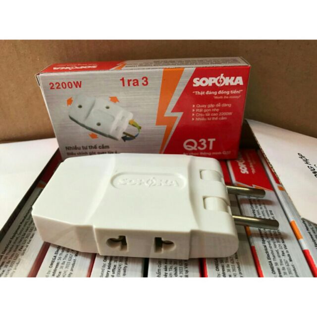 Đầu nối âm thông minh Q3T Sopoka