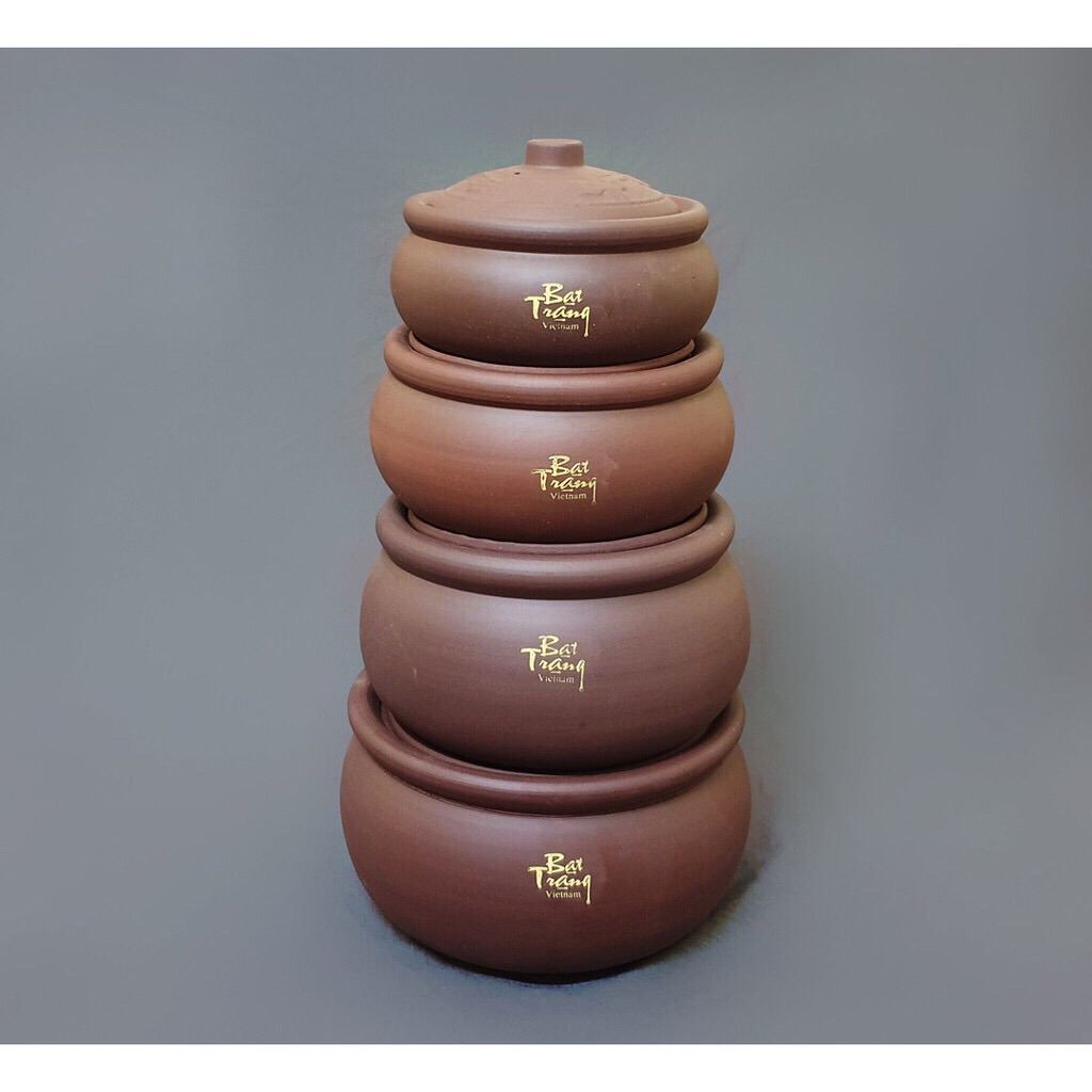 Nồi gốm Bát Tràng 18 cm