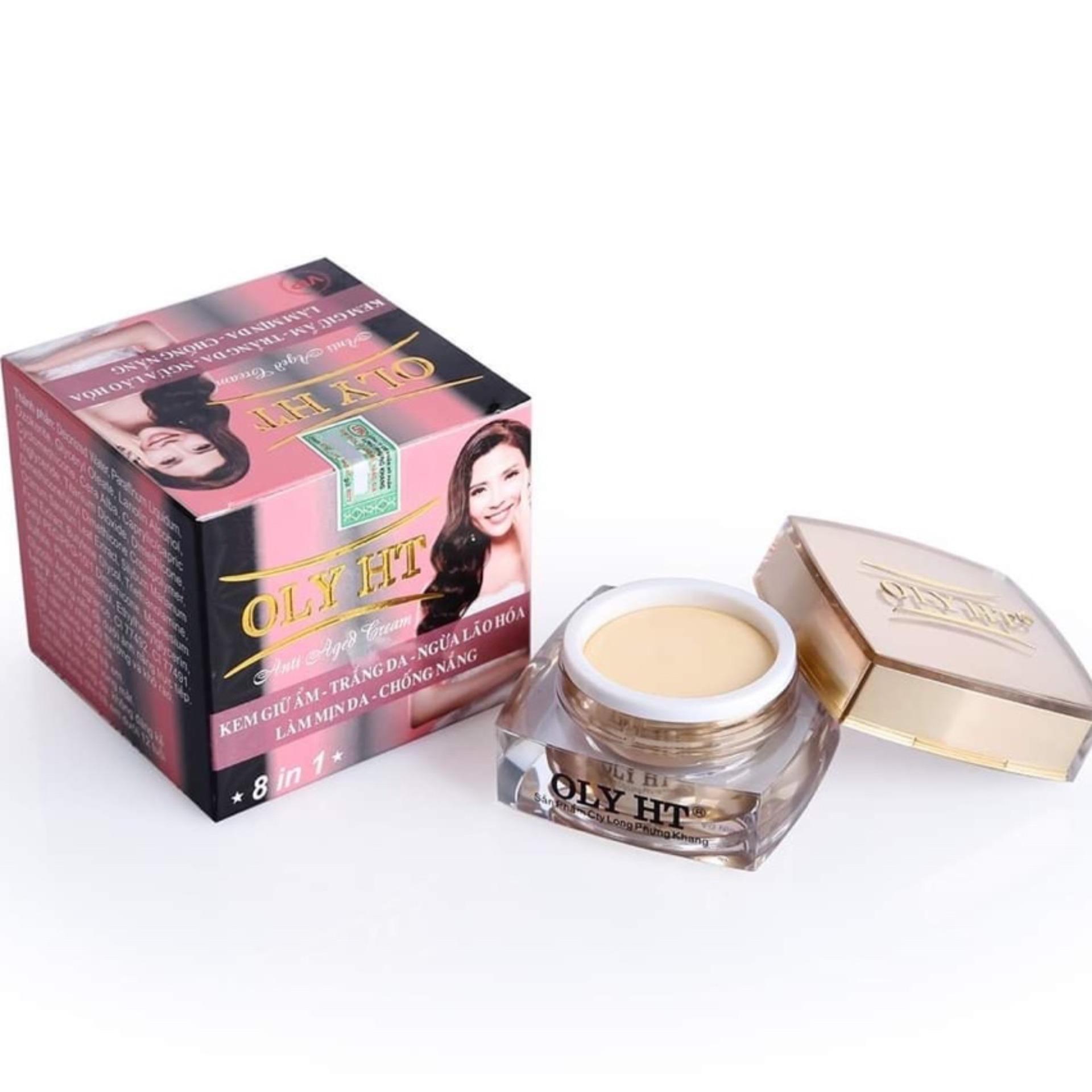 KEM GIỮ ẨM - TRẮNG DA - NGỪA LÃO HOÁ - LÀM MỊN DA - CHỐNG NẮNG 25g OLY HT ( HÀNG CHÍNH HÃNG )