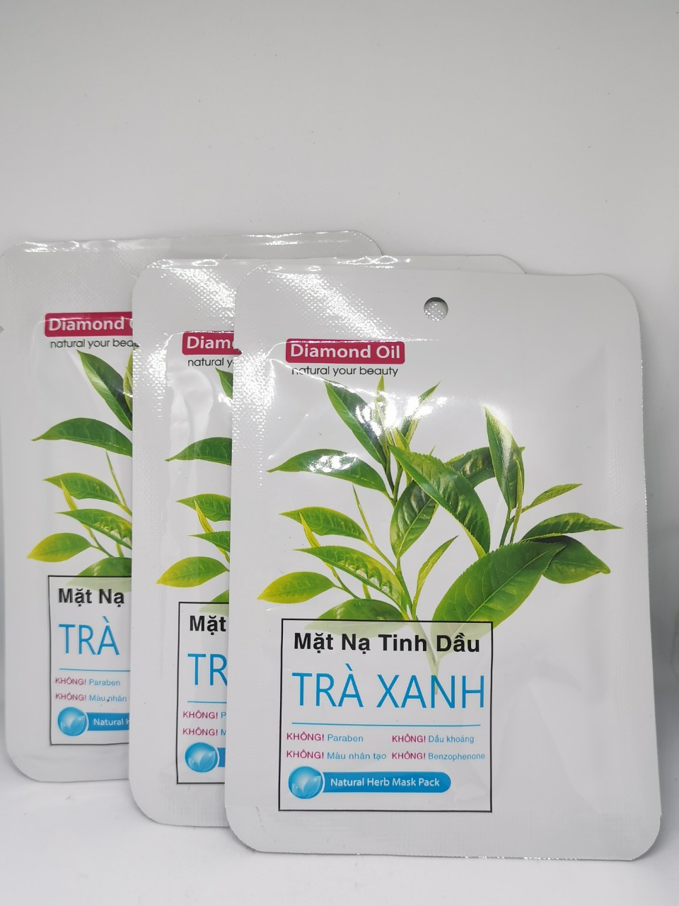 Mặt nạ cao cấp tinh dầu thiên nhiên Diamond Oil