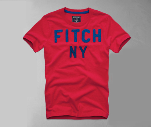 [HCM]Áo thun Abercrombie thổ dân Red NY